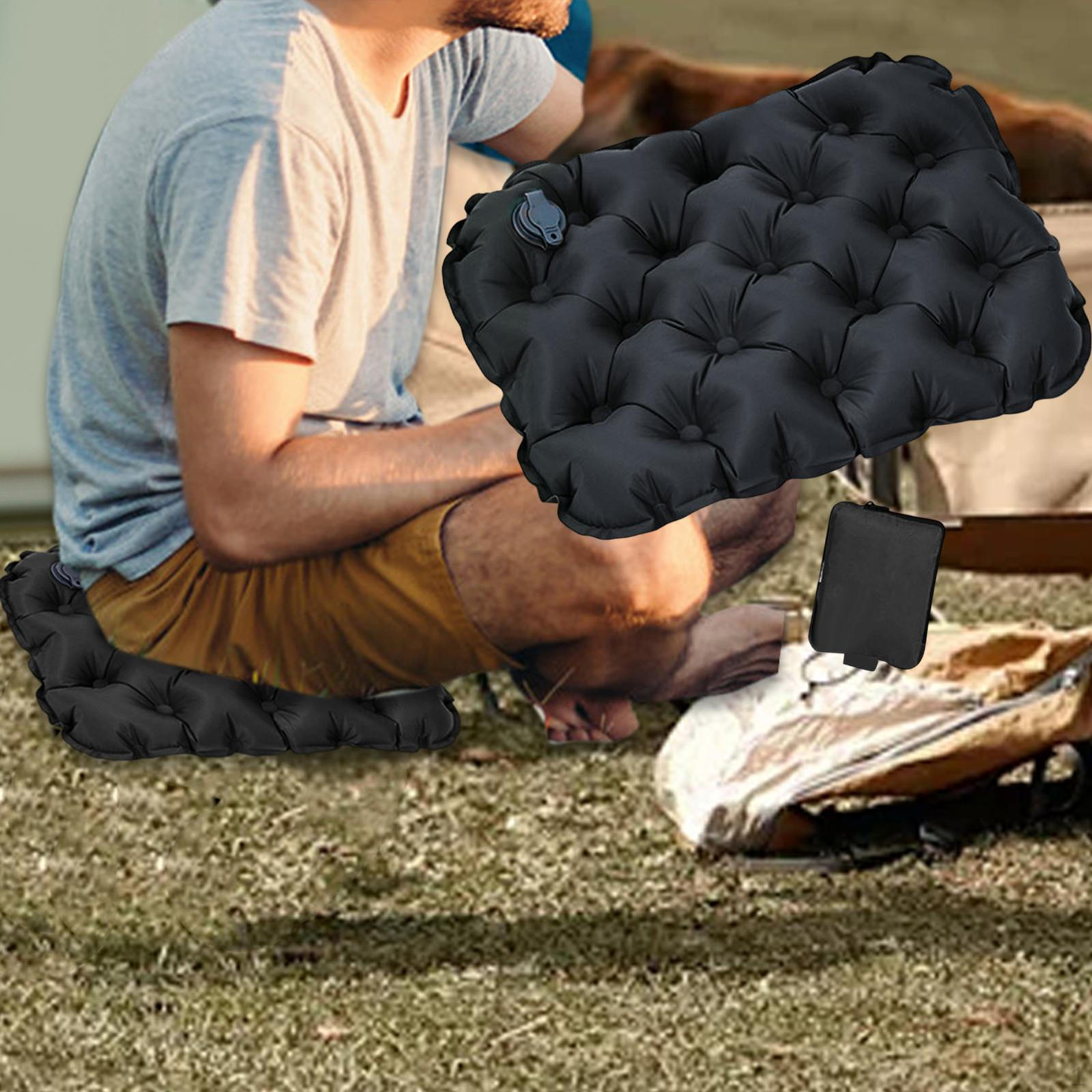 

Компактный надувной коврик для сидения для путешествий и отдыха