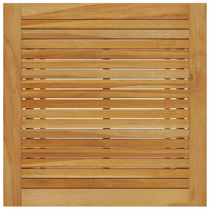 Maison Exclusive - Ensemble à manger de jardin 3 pcs Gris foncé