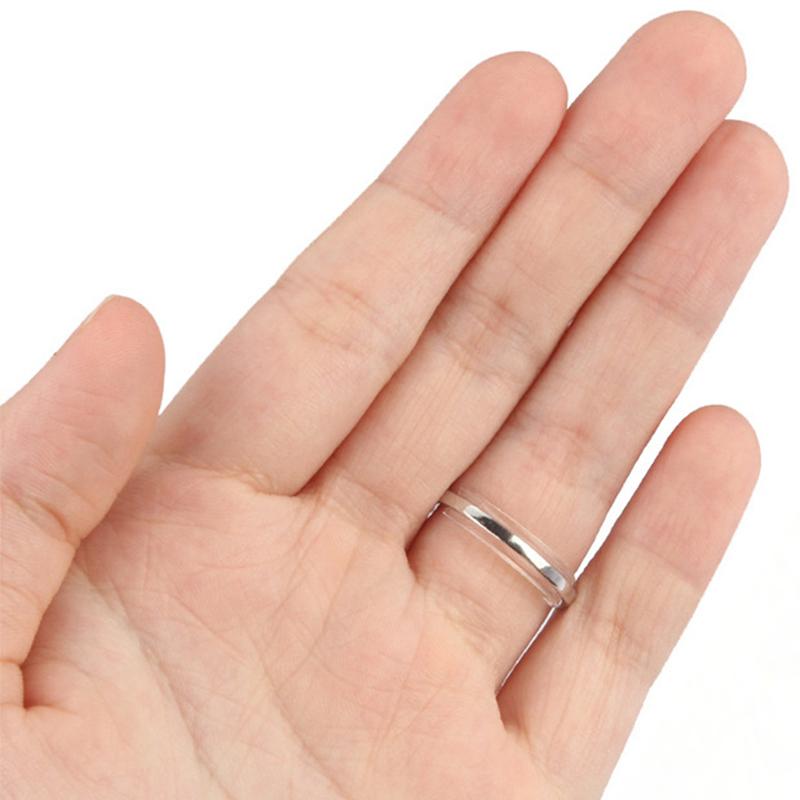 8PCS Ring Guards for Loose Rings Ring Adjuster Fit Any Rings, Invisible Design for Women and Men