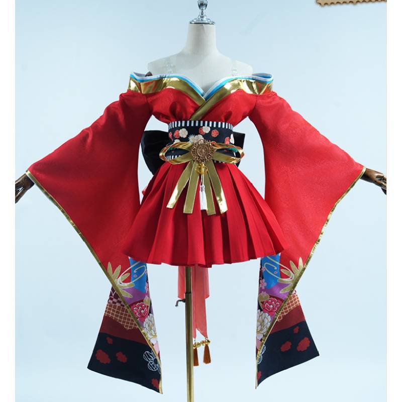 Azur Lane Ijn Taiho Cosplay Kostüm Für Anime Gaming Rollenspiel Erwachsene