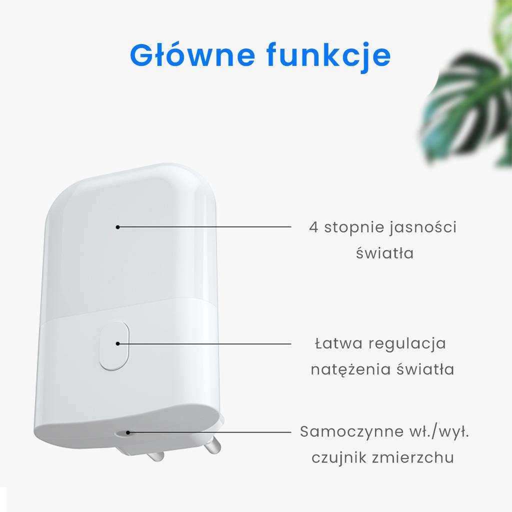 Kama plug-in lamp 2700K