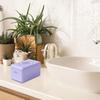 Bathroom Soap Holder with Spacious Storage and Anti-Dust Design