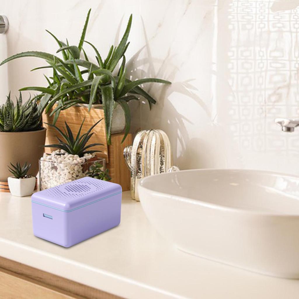 Bathroom Soap Holder with Spacious Storage and Anti-Dust Design