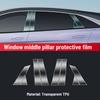 Auto Anti-scratch Car Interior Center Console Media Dashboard Navigation TPU Protector Film For BYD SEALION 7 Electric 2024