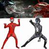 Kostium Carnage dla dzieci Cletus Kasady Marvel Venom Cosplay Nowy -b