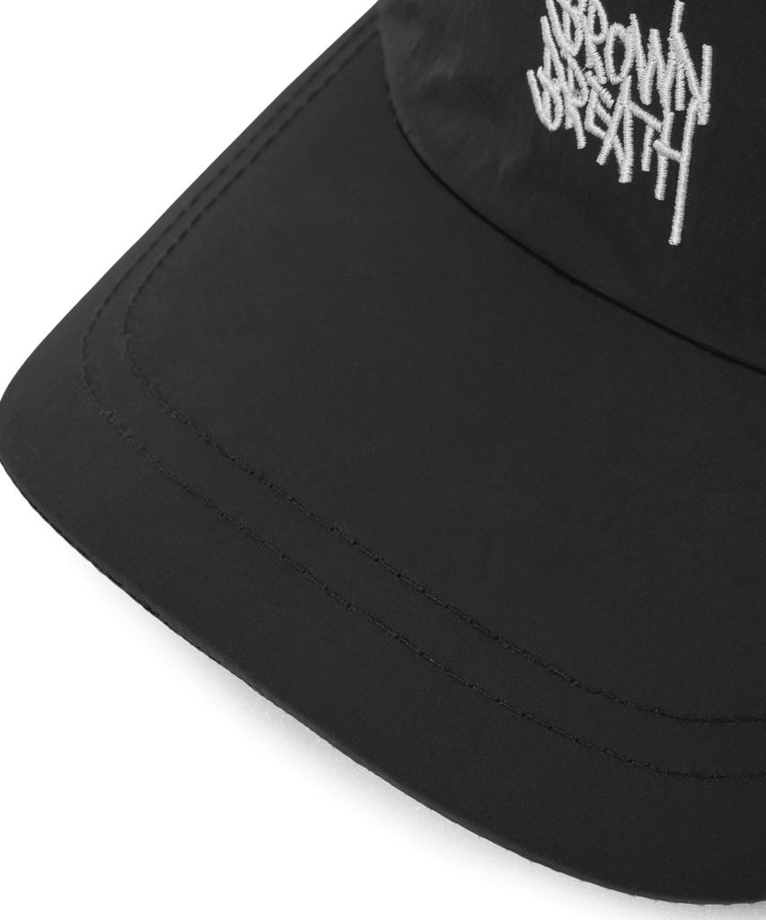 Beulaunbeuleseukijeu Kids Tag Flap Cap - Black