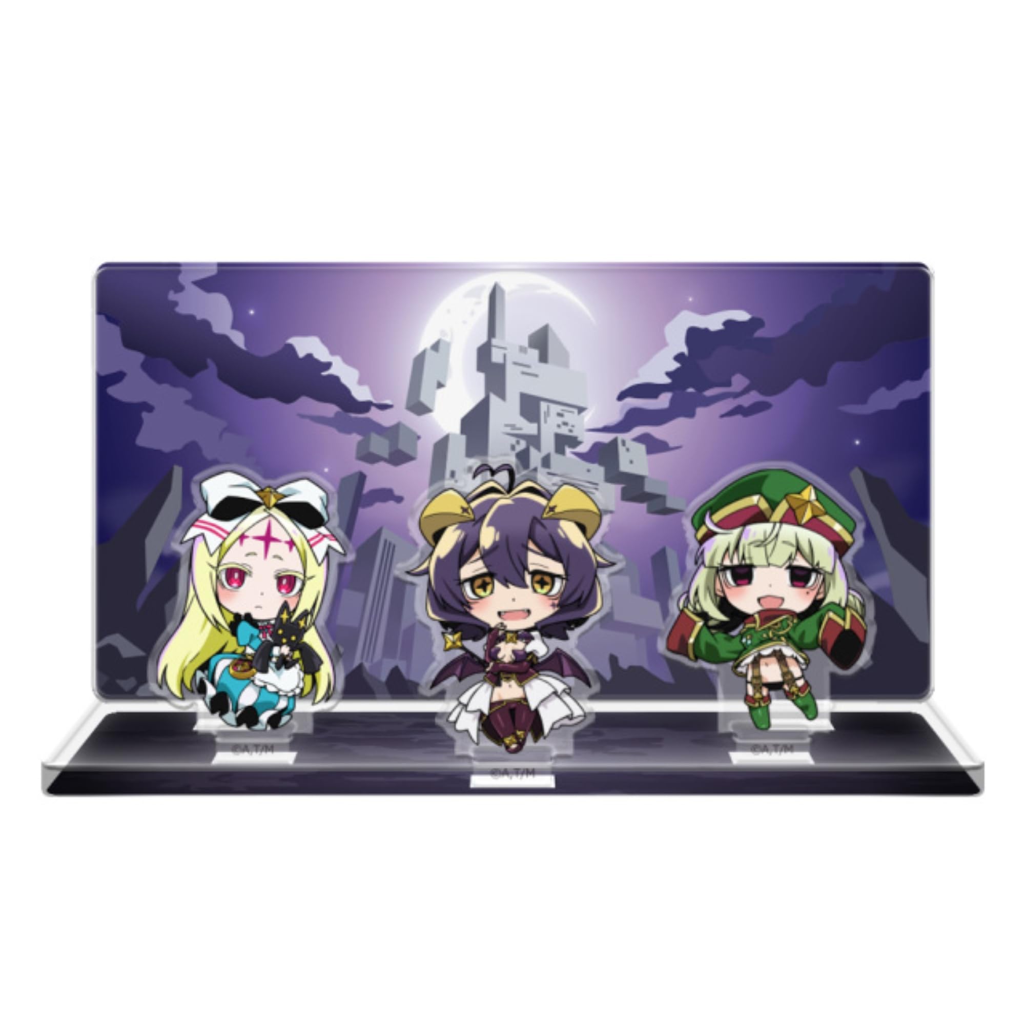 

Longing for a Magical Girl Acrylic Diorama Magiabeze & Leopard & Nero Alice