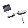 Solar Pendant Light Versatile Energy Saving Outdoor Solar Powered LED Shed Light for Garage Patio