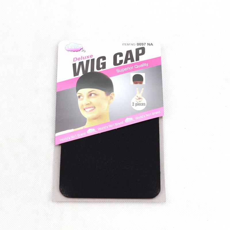 2 Pieces/Pack Wig Cap Hair Net For Weave Hairnets Wig Nets Stretch Mesh Cap For Making Wigs Free Size Wig Accessories Tools