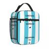 Bestselling Cantieri Riva Aquarama Marine Yachting Riviera Rainbow Print Waterproof Lunch Bag Daily Meal Prep Meal Prep Bag