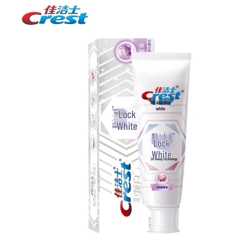 

Crest Lock White Supreme Toothpaste