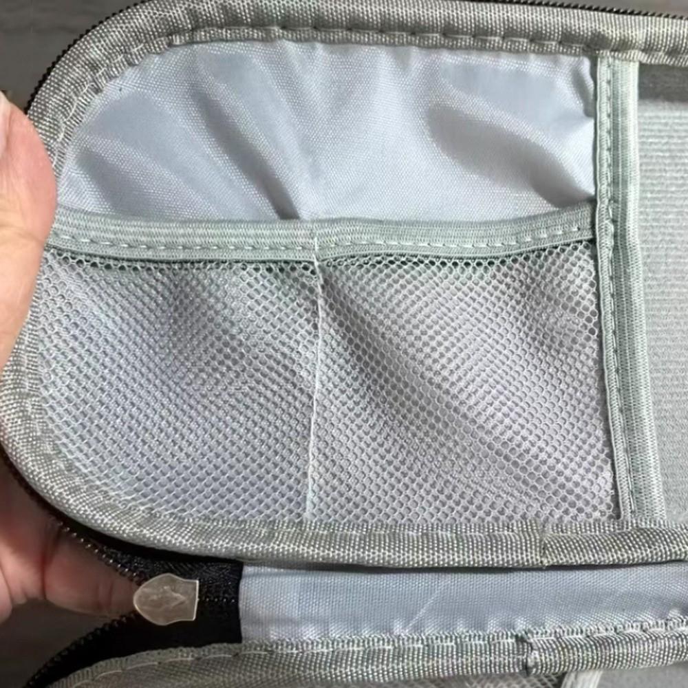 Hard EVA Digital Storage Bag Shockproof Data Cable Organizer Bag  Electronic Products