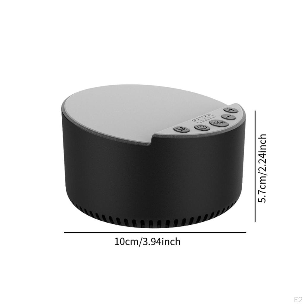 Portable Sound Machine White Noise for Sleep Meditation Office