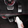 For Ford Mustang 2015-2025 Steel Sport Foot Gas Brake Pedal Pad Cover