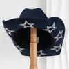 Rhinestone Star Western Hats Women Men 2026 Vintage Wide Brim Cowgirl Hat Woman Fashion Crystal Party Wedding Caps Ladies