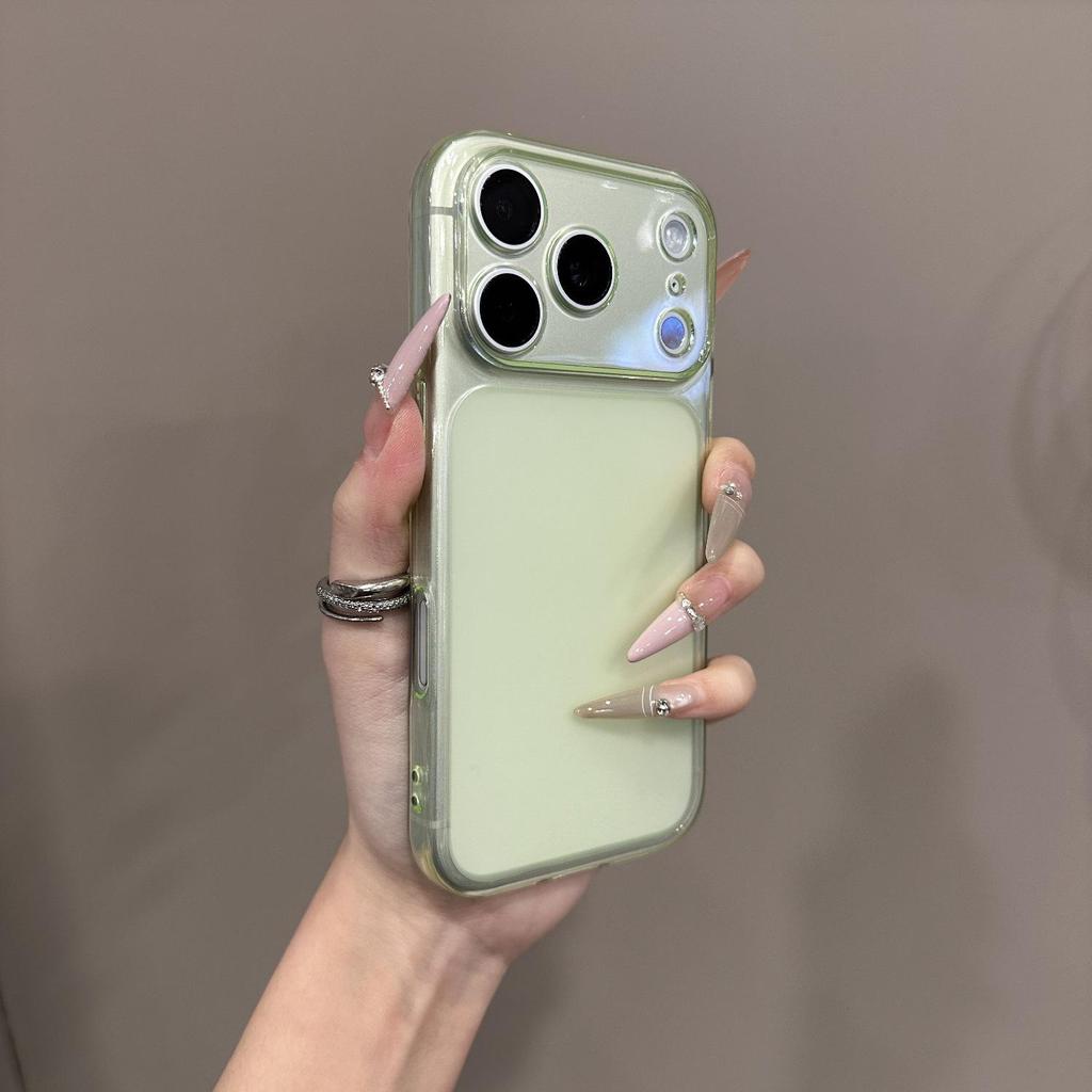 Transparent Anti-slip Frosted Apple 17 Pro Max Compatible Phone Case - Ultra-thin Soft Shell