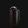 Bike Taillight USB Rechargeable Rear Light Cycling Warning Light Support 6 Light Modes for MTB