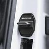 GLC GLB 2/4PCS Silicone Car AMG Badge Door Lock Cover Sticker For Mercedes Benz AMG W204 W205 W210 W211 W212 W213 W167 W176 W46