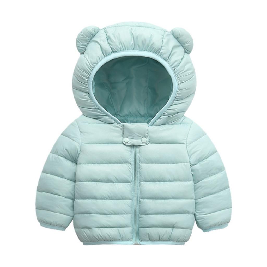 Children's Clothing, Children's Cotton Clothes, Baby Cotton Clothes, Boys' and Girls' Autumn and Winter Warm Jackets, Baby Winter Tops