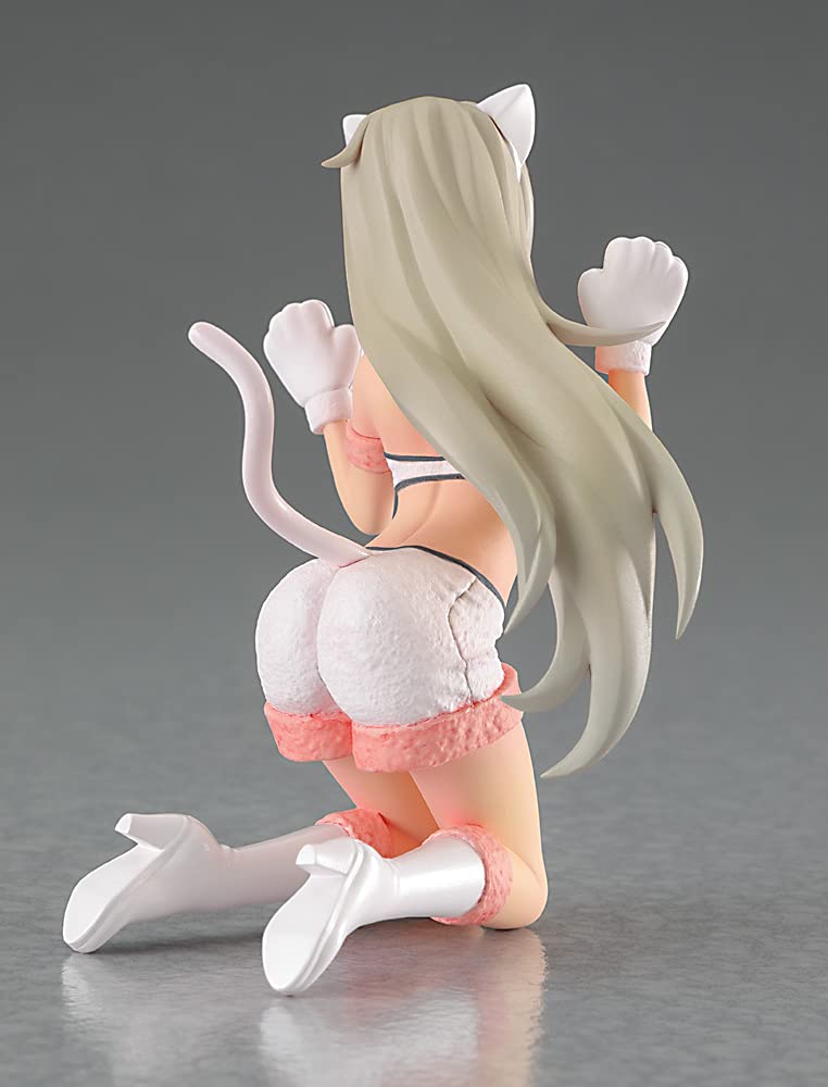 Hasegawa Tamago Girls Collection 16 Lucy McDonnell Unpainted Resin Kit SP485 1/12 No. (Cat Ears)