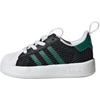 Originals SUPERSTAR Low Top Toddler Shoes Black Green Infant And Toddler IH7070