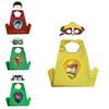 Eye-catching Paw Patrol Cloak And Mask Cosplay Costume For Kids' Fancy Dress Parties