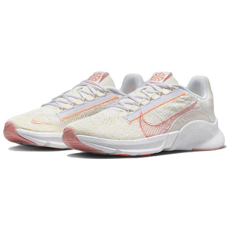 Nike SuperRep Go 3 Flyknit Next Nature 'Light Cream Crimson Bliss' Women's DH3393-101