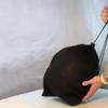 Basketball Soccer Aslant Backpack Motorcycle Cycling Helmet Storage Bag Drawstring Carrying Pouch