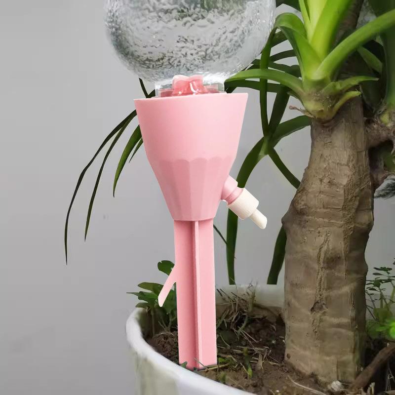 Flower Watering Device, Automatic Watering Device, Household Adjustable Flow Rate Drip Device, Vegetable Growing Drip Irrigation Water Seepage