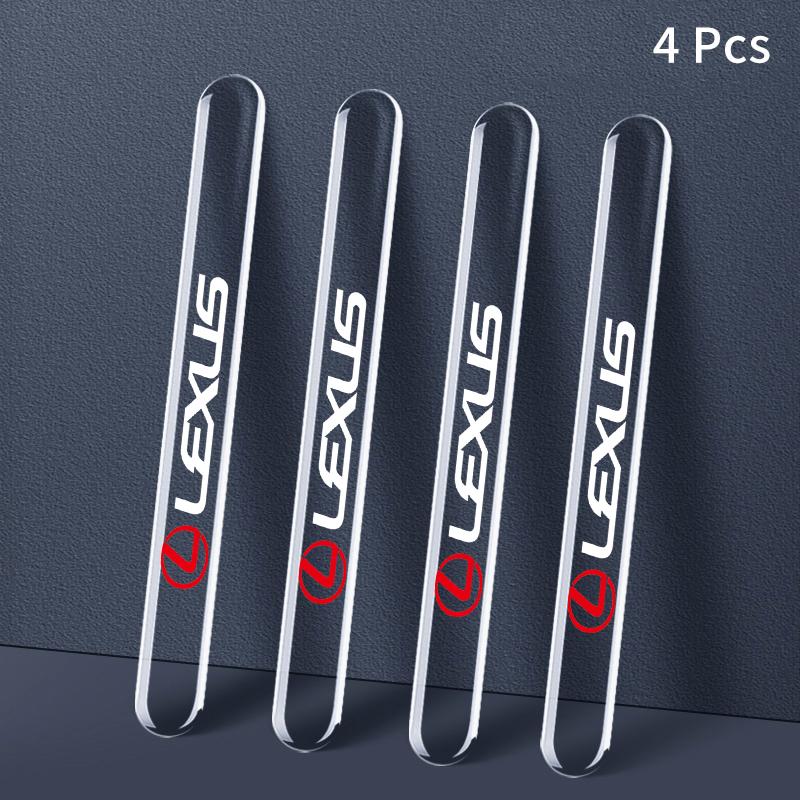 

Прозрачная наклейка-защита на дверь автомобиля, невидимые защитные полосы для Lexus IS250 IS200 CT200h GS300 LS430 RX450h LX570 IS300