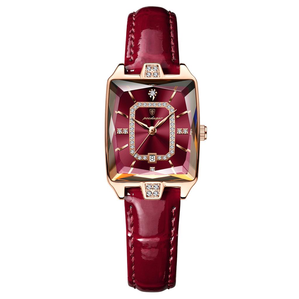 Swiss Ladies Watch Quartz Waterproof Fashion Womens Dress Watch With Calendar For Gift StyleA
