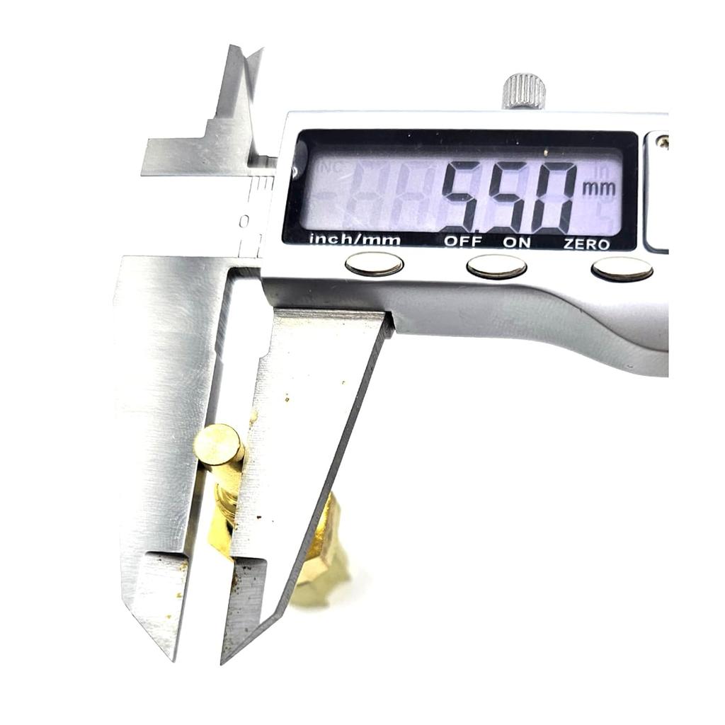 Temperature Sensor T1063-65660 Compatible with Kubota V2607 V2403 V2203 Engine KX080 KX121 KX161 KX71 KX41 U15 U17 U25S U35 U45S L3130DT L3240DT