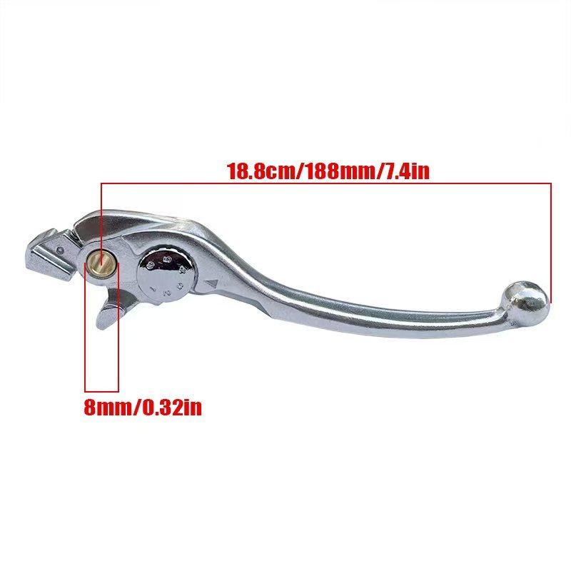 

Front Brake Lever For HONDA NC700 NC750 X/S NC700D CBR500R CB500X CB500F Integra CTX700 CB1300S VFR800 CBR650R Control Handles