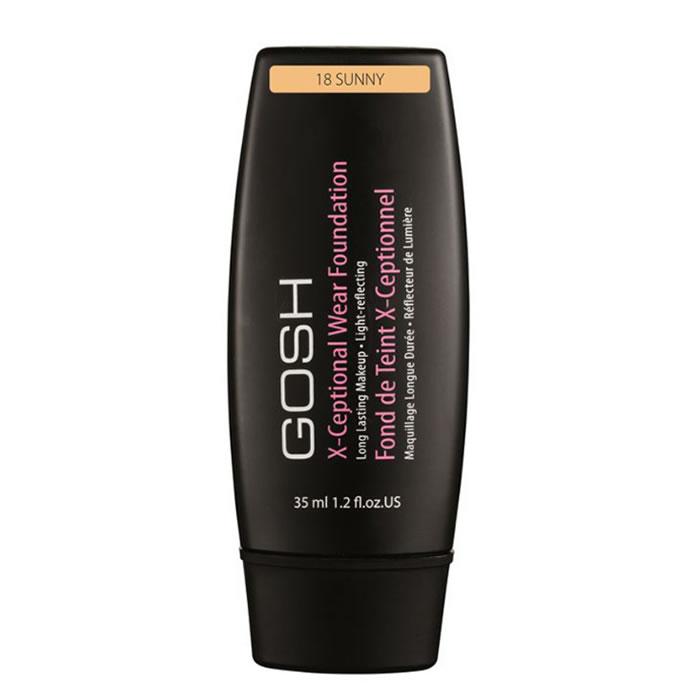 

Gosh X-Ceptional Wear Foundation Стойкий макияж 18 Sunny 35 мл