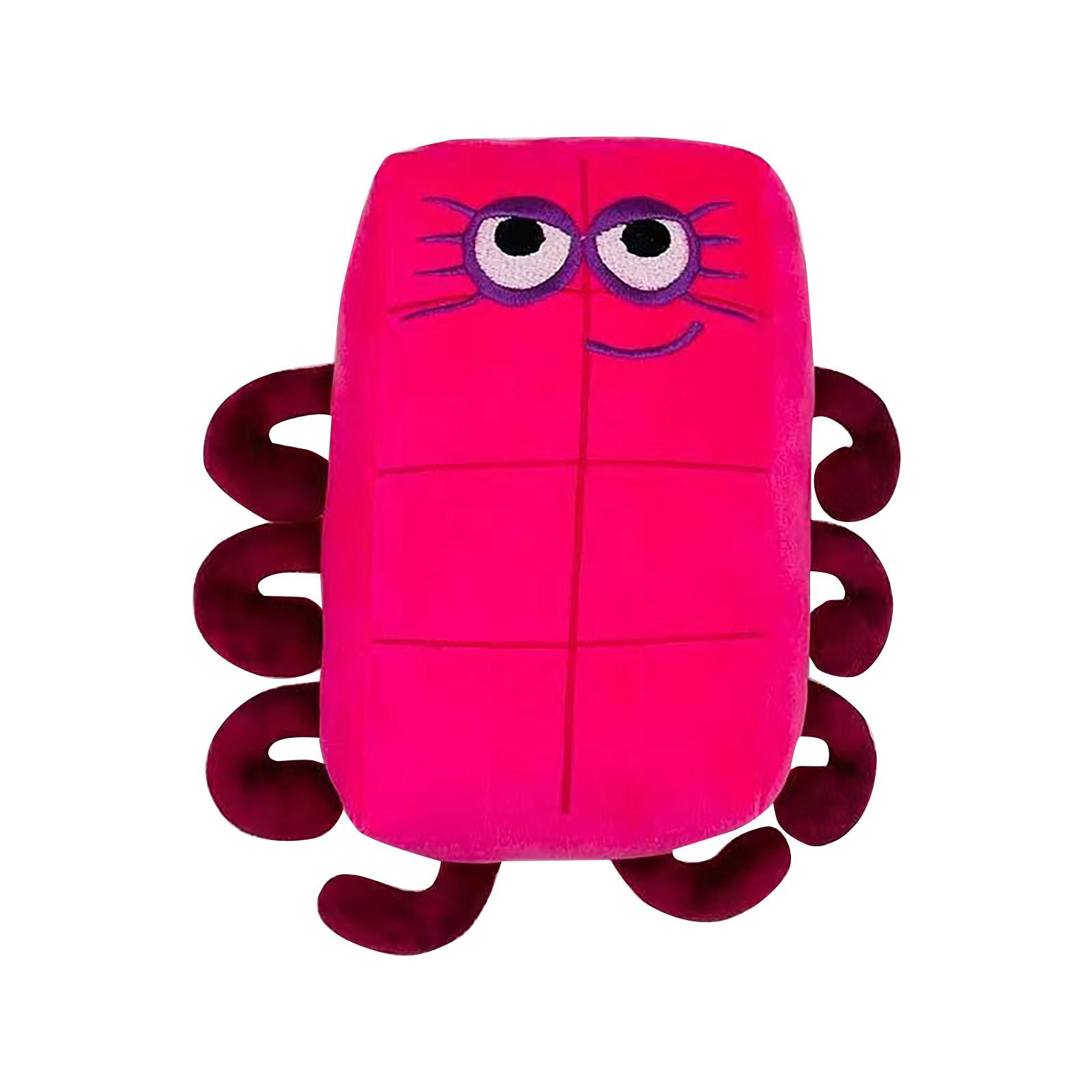 

Nikitas очаровательная кавайная математическая просветительская игрушка для детей, мягкая плюшевая игрушка, кукла, милая мягкая игрушка, подарки One Size