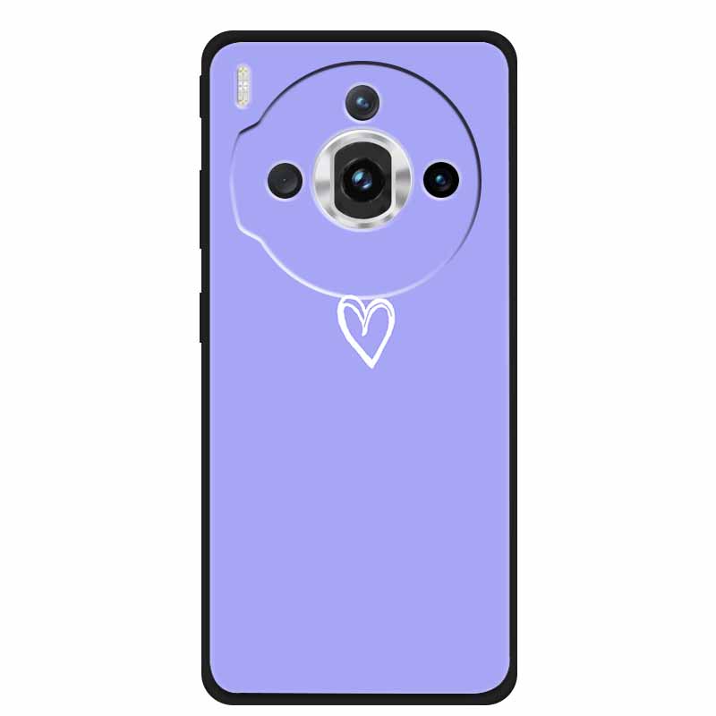 For ZTE nubia Z60S Pro 6.78" Case TPU Soft Black Silicone Painted Cute Cat Starry Cover for Nubia Z60S Pro Luxury Animals Funda