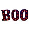 LED Halloween Letter Lights Festival Luminous Letter Horror Desktop Scene Layout Atmosphere Props Decoration Lights, Desktop Ornaments