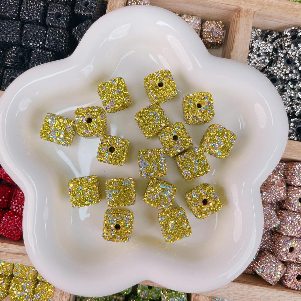 Handmade Rhinestone Crystal Beads for DIY Jewelry: Diamond Ball, Spacer, Pendant Materials