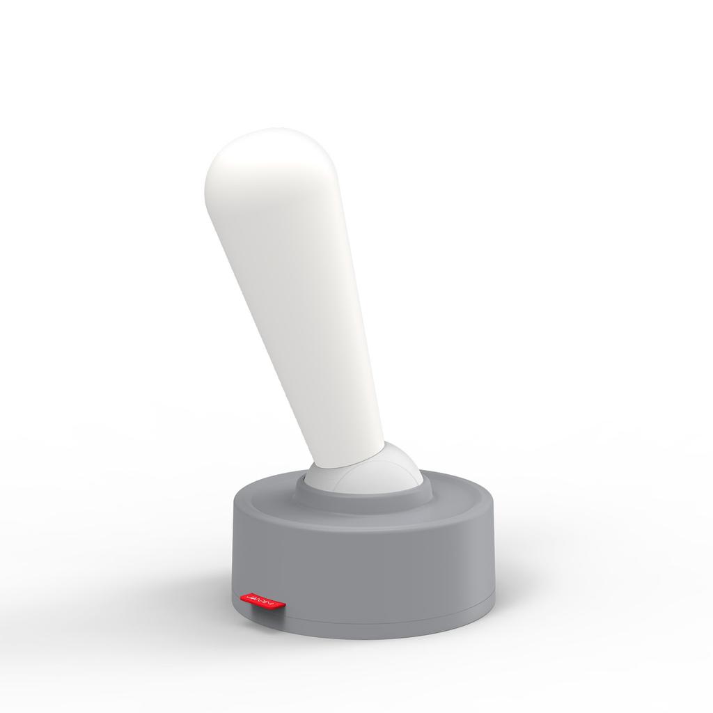USB Rechargeable LED Night Light 2 Mode Adjustable Brightness Office Home Decor Desk Lamp