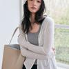 A New Spring and Summer Cardigan for Women, A Thin-button Long-sleeved Top