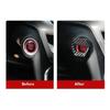 Auto Motor Start Stopp Knopf Abdeckung Autozubehör Druckknopfabdeckung Auto Dekorative Innenraumaccessoires