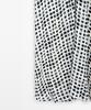 Masimodutti Flinted Flare Midi Dress