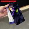 2DFlat Samsung phone case Neon Geometric Abstract Phone Case Applicable to Galaxy S22 S23 S24 S25ULTRA S26 A12 A13 A14 A15 A16