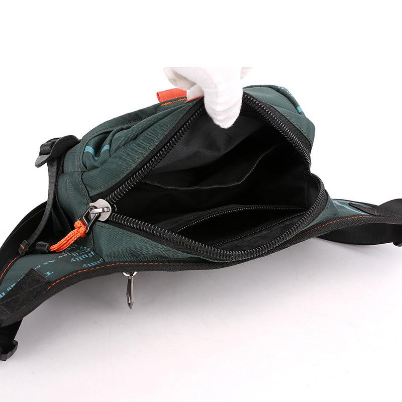 Travel Men's Multi-functional Handbag Waterproof Outdoor Sports Chest Bag Shoulder Bag Portable Waist Pack Crossbody