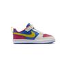 Court Borough Low top Kinder-Skateboardschuhe Weiß/Rot/Blau/Gelb Kinder im Alter von 3-7 Jahren IM2182-633