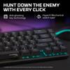 HyperX Alloy Origins 65 Compact RGB Mechanical Gaming Keyboard with HyperX Aqua Manufacturer Switches, 2-Year Warranty, 56R64AA#ABA
