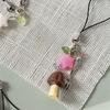 Unique Mushroom Keychain Mobile Chain Creative Phone Jewelry Suitable for Car Key Decoration and Style Enhancement