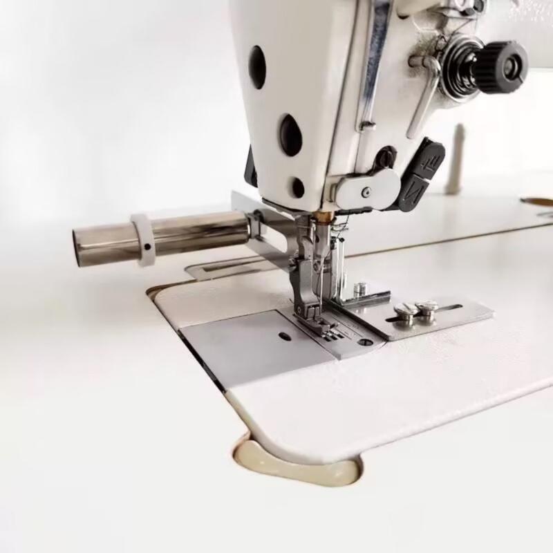 Multifunktionale Nähmaschine Bundgummizugzieher Einzelrad-Design Aktiver Nähfuß für Anwendung