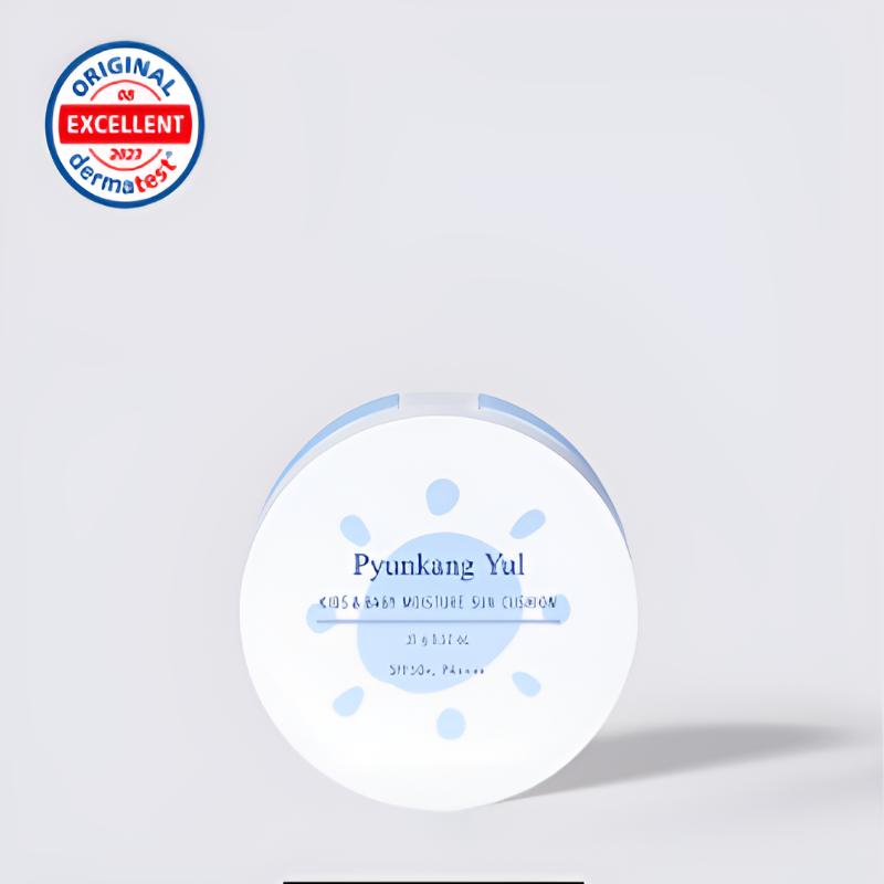 [Pyunkang Yul] Kids & Baby Moisture Sun Cushion SPF50+ PA++++ 15 g