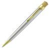 Retro 1951 Rollerball Tornado Brass Classic Lacquers Stainless Steel VRR-B1315